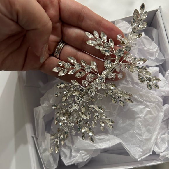 Bridal Hair Clip New - Picture 4 of 4